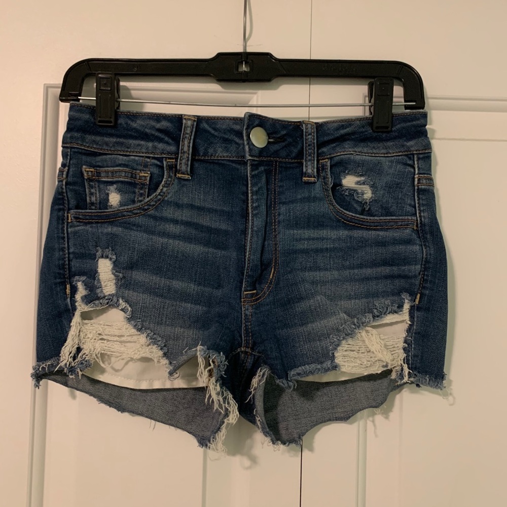 American Eagle Hi-Rise Shortie